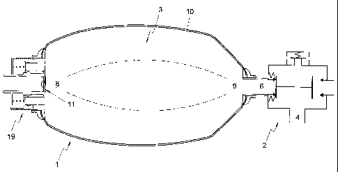 A single figure which represents the drawing illustrating the invention.